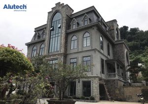 dự án cửa nhôm kính