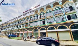 dự án cửa nhôm kính