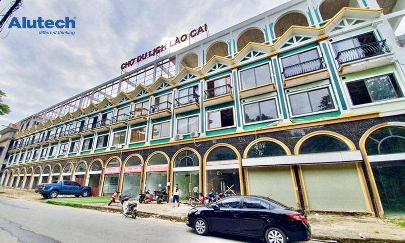 dự án cửa nhôm kính