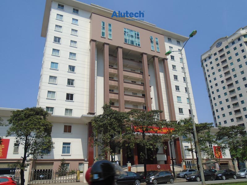 dự án cửa nhôm kính