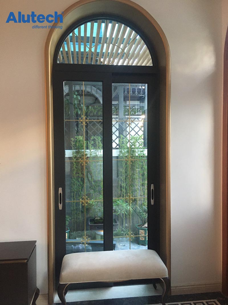 cửa sổ mở lùa