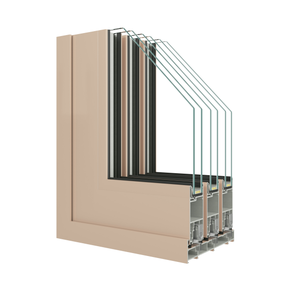 cửa nhôm lùa 3 ray