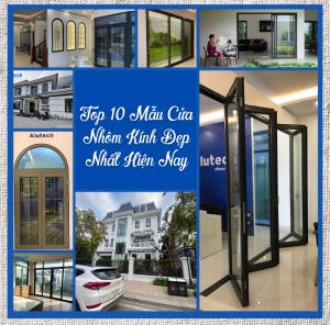 mẫu cửa nhôm kính