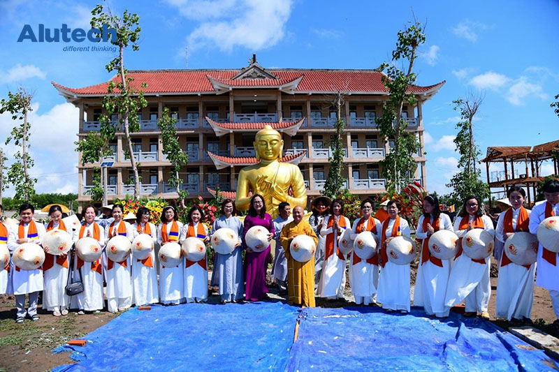 dự án cửa nhôm kính