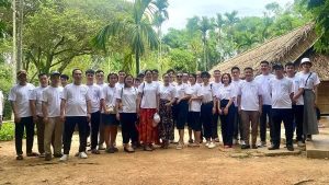 Công ty tổ chức du lịch cho toàn thể nhân viên