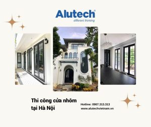 cửa nhôm tại Hà Nội