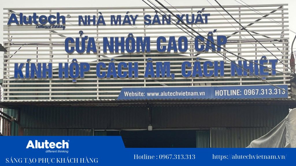 Cửa Nhôm Alutech