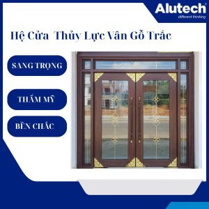 cua thuy mau van go