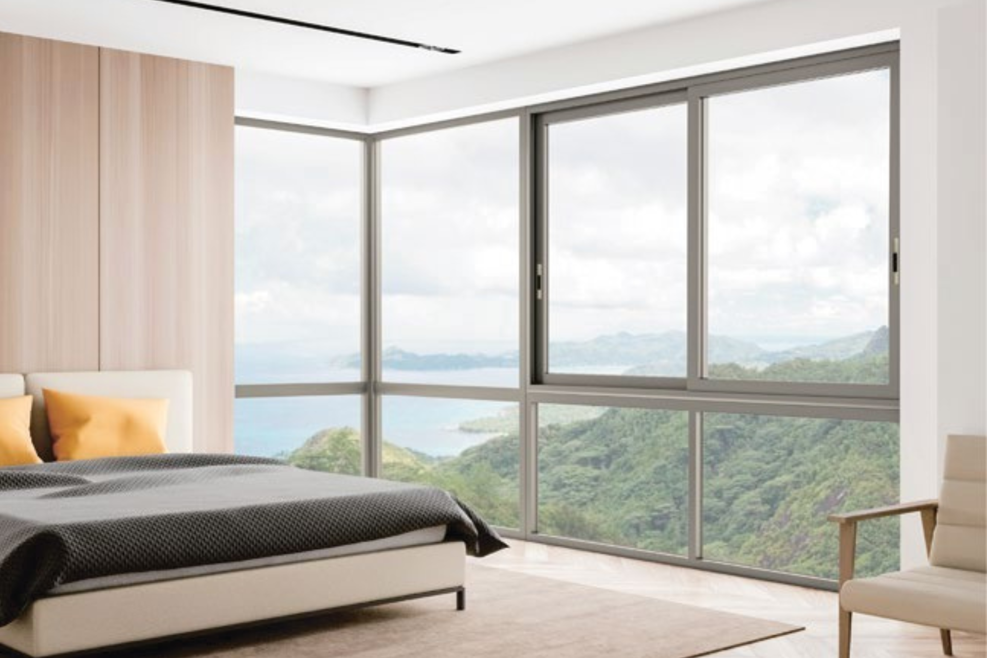 Mẫu cửa sổ Xingfa Class A hệ 72