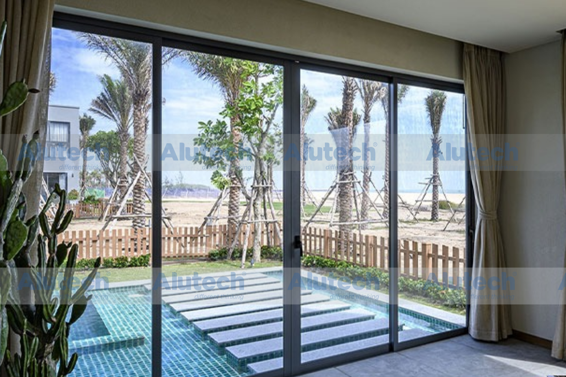 Cửa Xingfa nhập khẩu hệ 93 