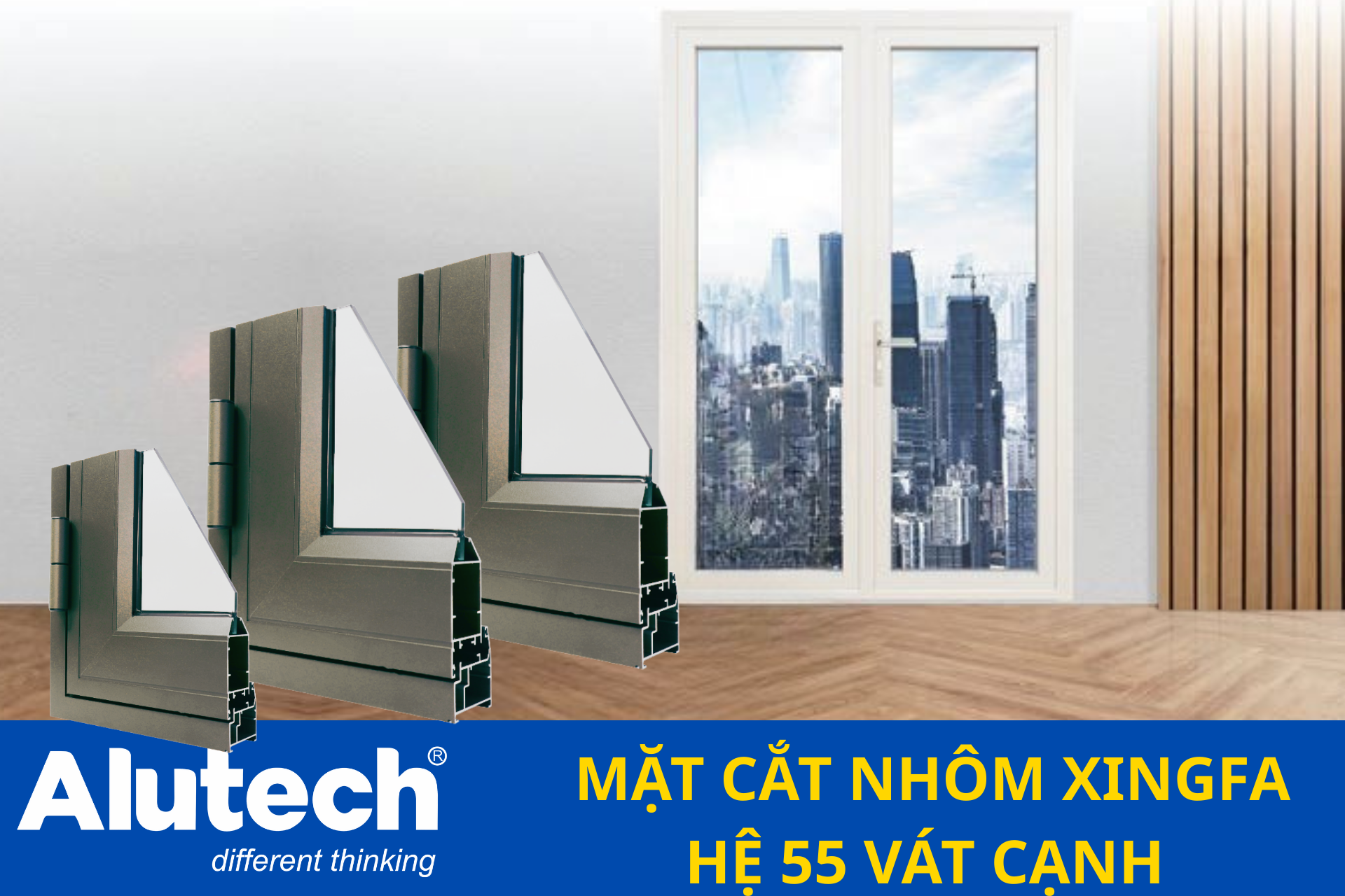 Cua nhom xingfa 55 vat canh 