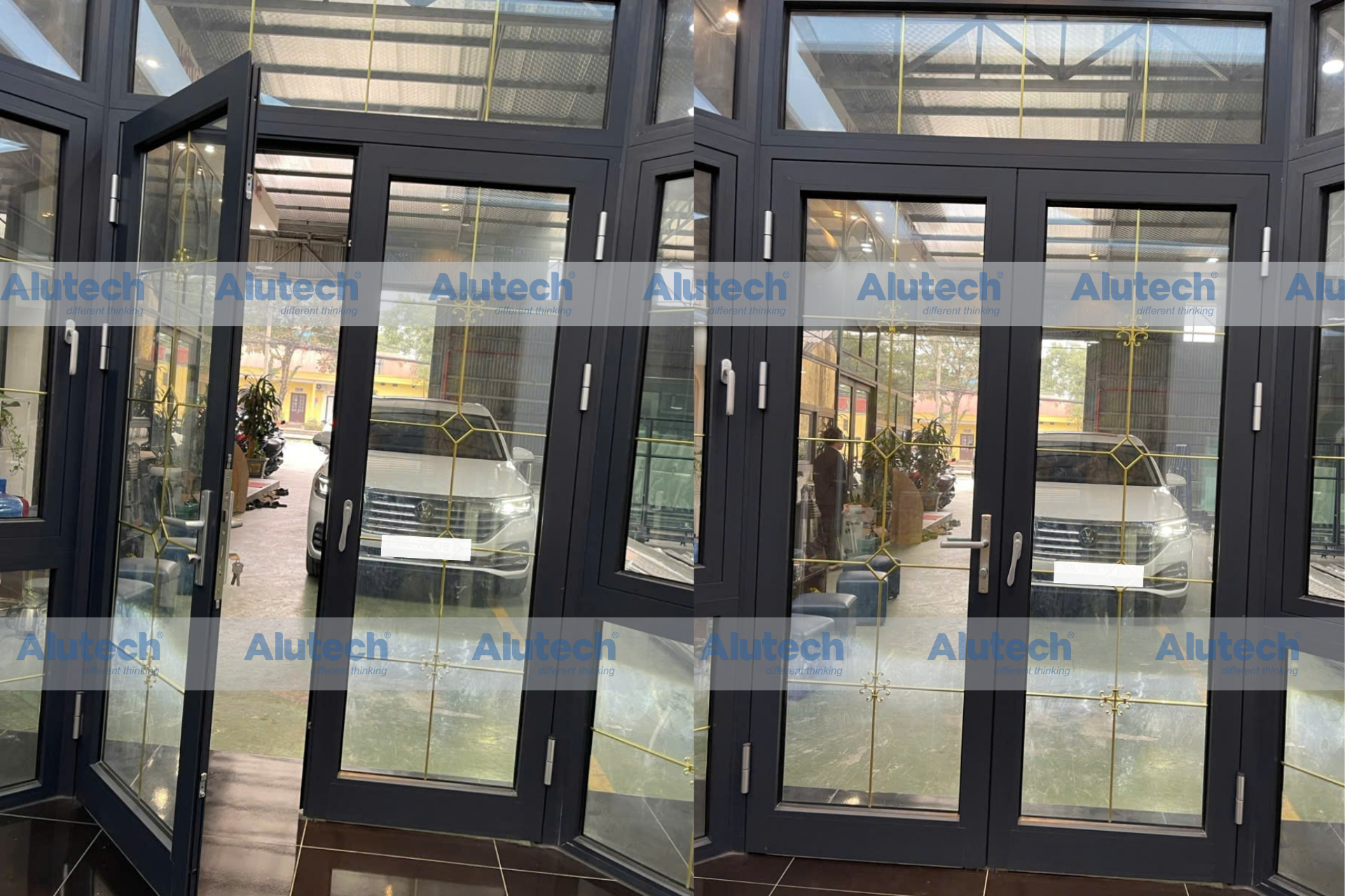 Cửa xingfa nhập khẩu hệ 55 