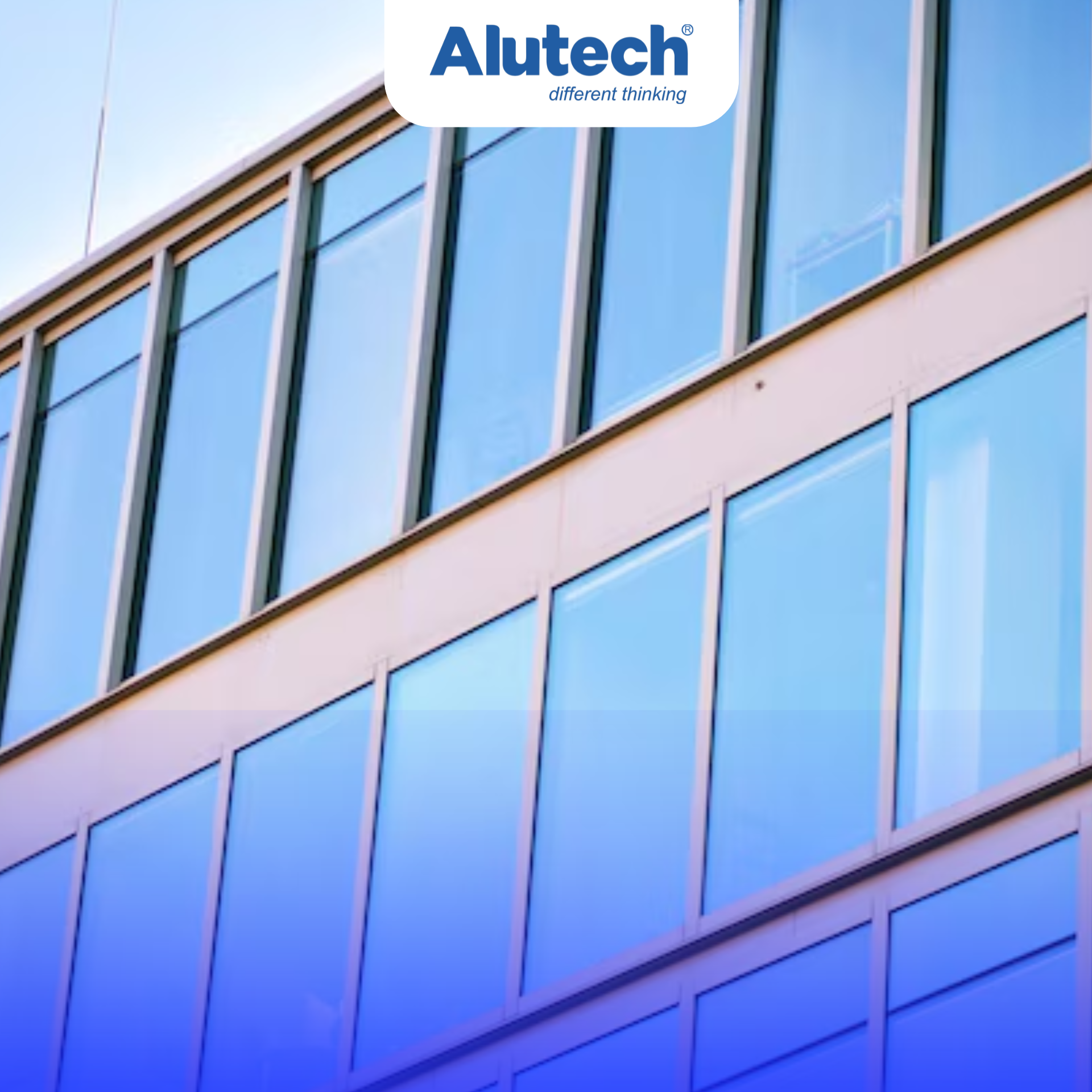 Vách Kính mặt dựng dùng hệ 65 thương hiệu Alutech 
