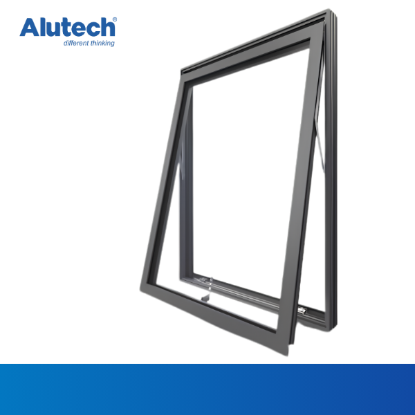 Cửa sổ mở hất 1 cánh alutech