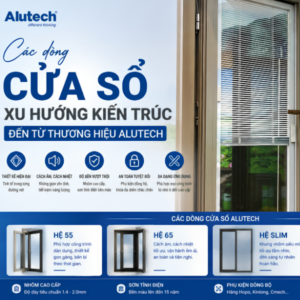 Các dòng sổ đến thương hiệu Alutech