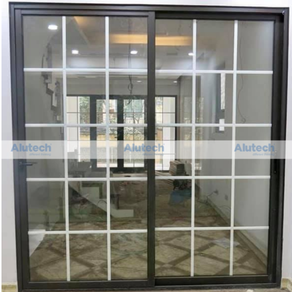 dòng sản phẩm kính nan nhôm màu trắng