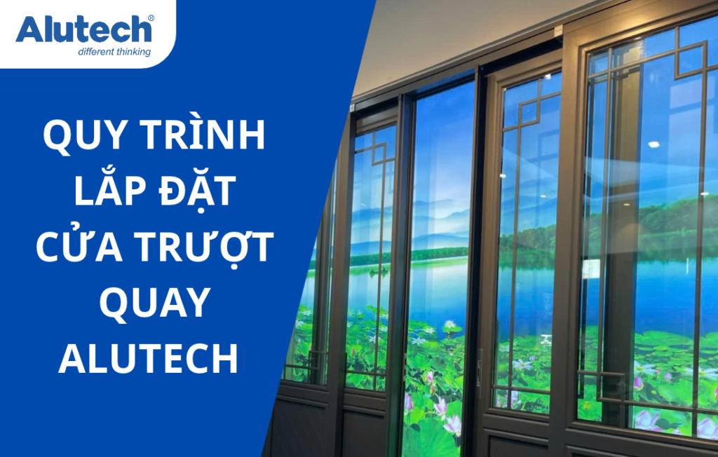 Cửa trượt quay hệ TQ1000