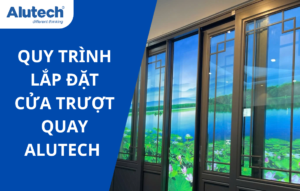 Cửa trượt quay hệ TQ1000